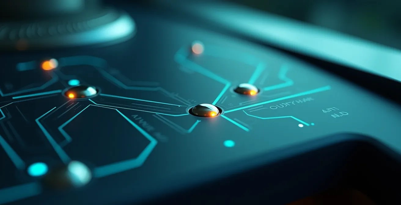 IoT sensors and telematics devices integrated into a modern vehicle showcasing connected fleet technology